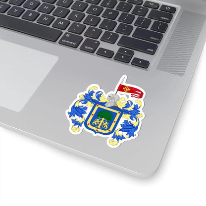 Coat of Arms of Guadalajara Mexico (Spain) (Coat of Arms) STICKER Vinyl Kiss-Cut Decal - The Sticker Space