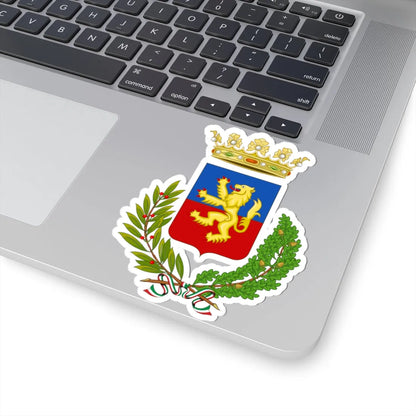 Coat of arms of Guastalla (Italy) (Coat of Arms) STICKER Vinyl Kiss-Cut Decal - The Sticker Space