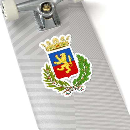Coat of arms of Guastalla (Italy) (Coat of Arms) STICKER Vinyl Kiss-Cut Decal - The Sticker Space