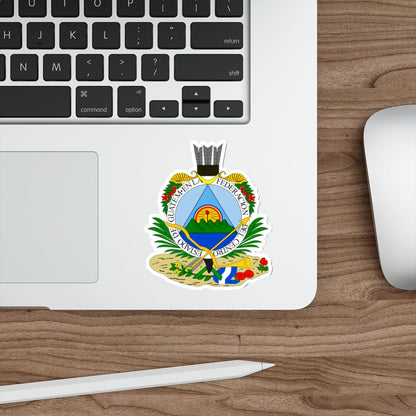 Coat of arms of Guatemala (1825-1843) STICKER Vinyl Die-Cut Decal-The Sticker Space