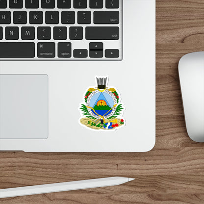 Coat of arms of Guatemala (1825-1843) STICKER Vinyl Die-Cut Decal-The Sticker Space