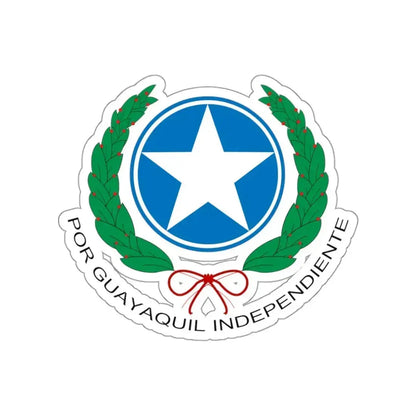 Coat of Arms of Guayaquil STICKER Vinyl Die-Cut Decal 3 Inch - The Sticker Space