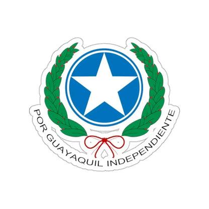 Coat of Arms of Guayaquil STICKER Vinyl Die-Cut Decal - The Sticker Space