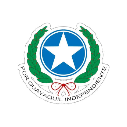 Coat of Arms of Guayaquil STICKER Vinyl Die-Cut Decal - The Sticker Space