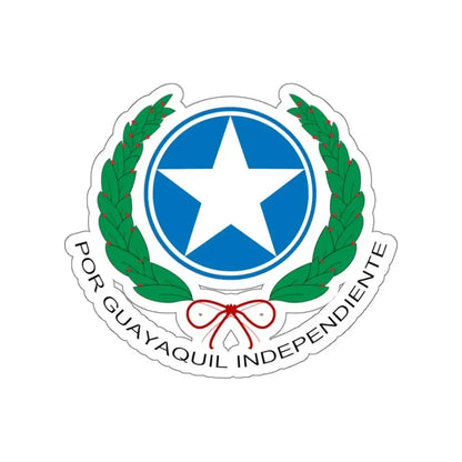 Coat of Arms of Guayaquil STICKER Vinyl Die-Cut Decal - The Sticker Space