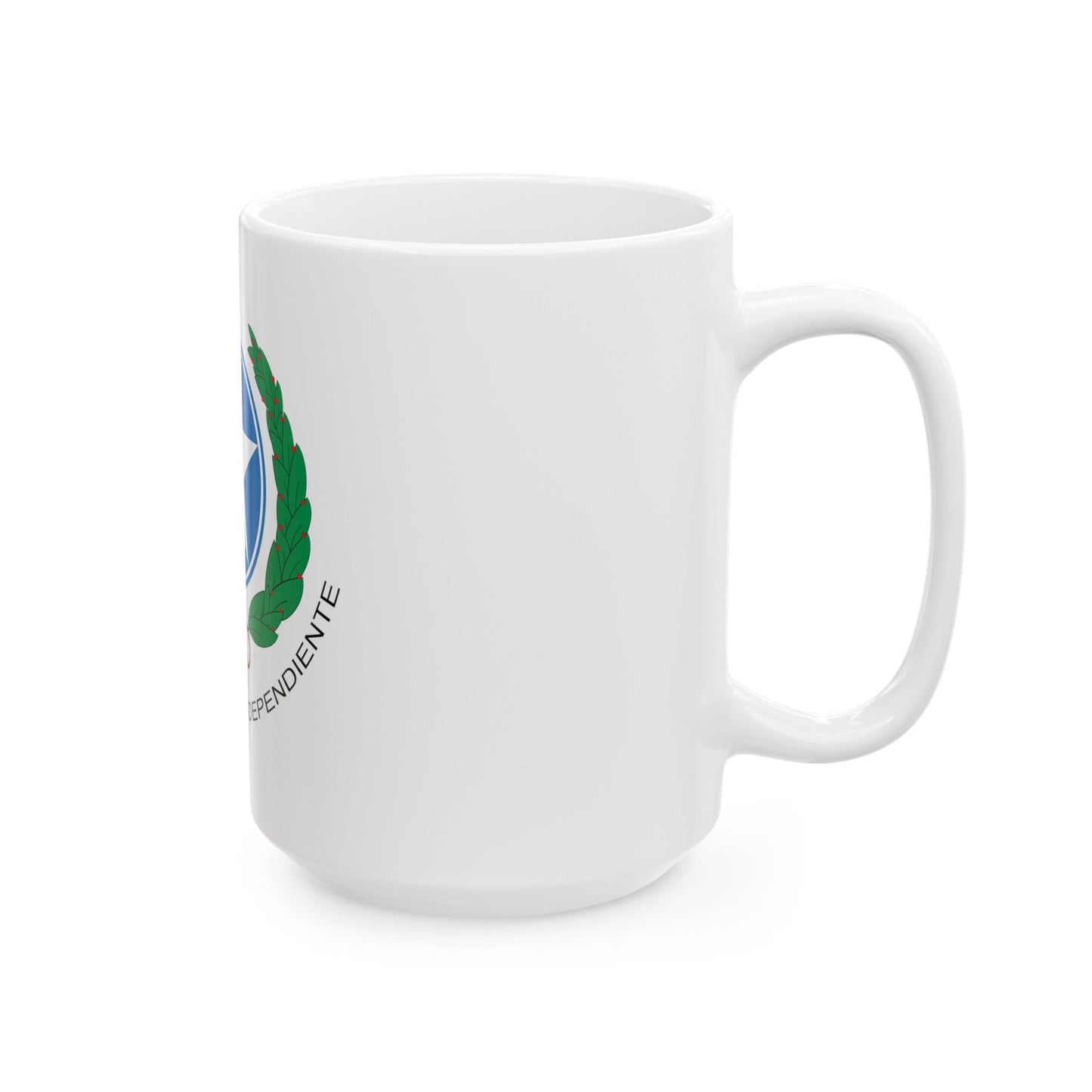 Coat of Arms of Guayaquil - White Coffee Mug-The Sticker Space