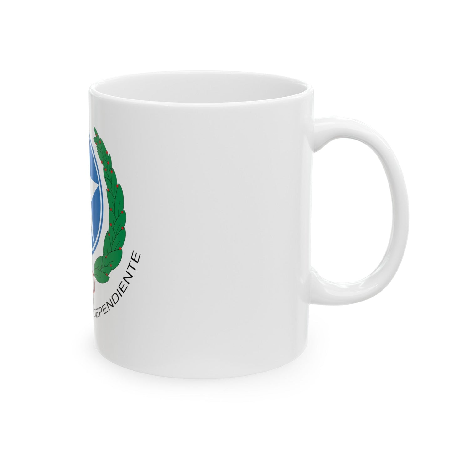 Coat of Arms of Guayaquil - White Coffee Mug-The Sticker Space