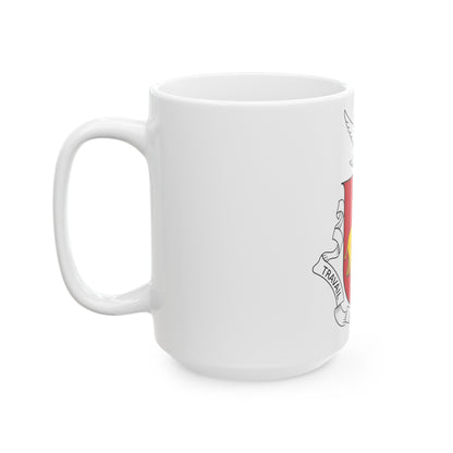 Coat of arms of Guinea 1958-1984 - White Coffee Mug-The Sticker Space