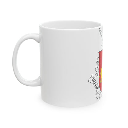 Coat of arms of Guinea 1958-1984 - White Coffee Mug-The Sticker Space