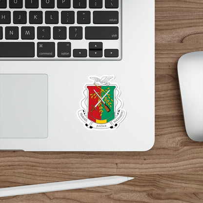 Coat of arms of Guinea 1984-1992 STICKER Vinyl Die-Cut Decal-The Sticker Space