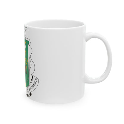 Coat of arms of Guinea 1984-1992 - White Coffee Mug-The Sticker Space