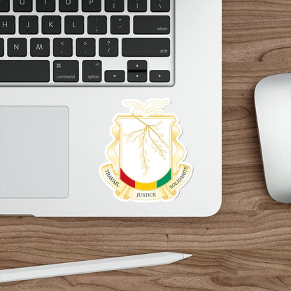 Coat of Arms of Guinea STICKER Vinyl Die-Cut Decal-The Sticker Space