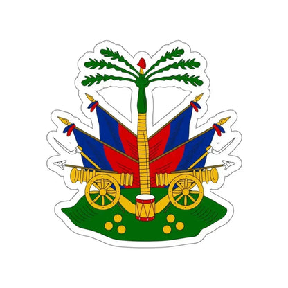 Coat of arms of Haiti (1807–1849) STICKER Vinyl Die-Cut Decal - The Sticker Space