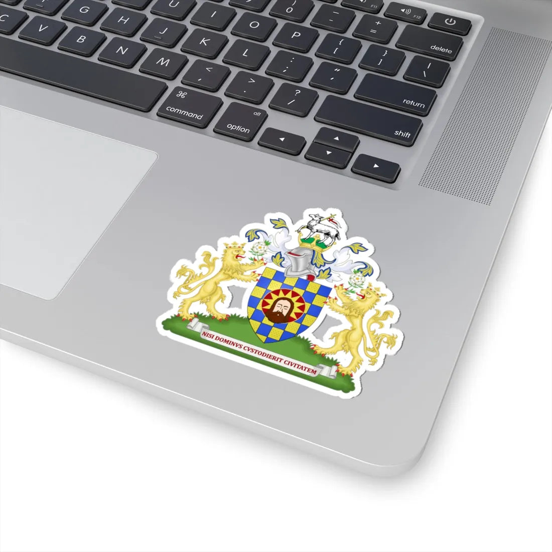 Coat of arms of Halifax (England) (Coat of Arms) STICKER Vinyl Kiss-Cut Decal - The Sticker Space