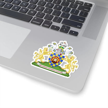 Coat of arms of Halifax (England) (Coat of Arms) STICKER Vinyl Kiss-Cut Decal - The Sticker Space