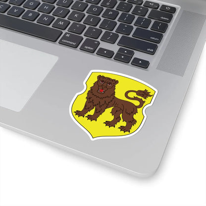 Coat of Arms of Haradok Belarus (Belarus) (Coat of Arms) STICKER Vinyl Kiss-Cut Decal - The Sticker Space