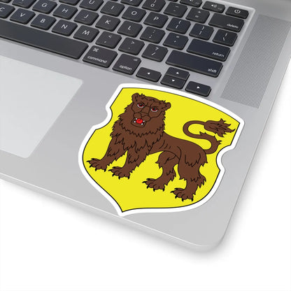 Coat of Arms of Haradok Belarus (Belarus) (Coat of Arms) STICKER Vinyl Kiss-Cut Decal - The Sticker Space