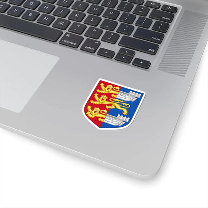 Coat of Arms of Hastings (England) (Coat of Arms) STICKER Vinyl Kiss-Cut Decal - The Sticker Space