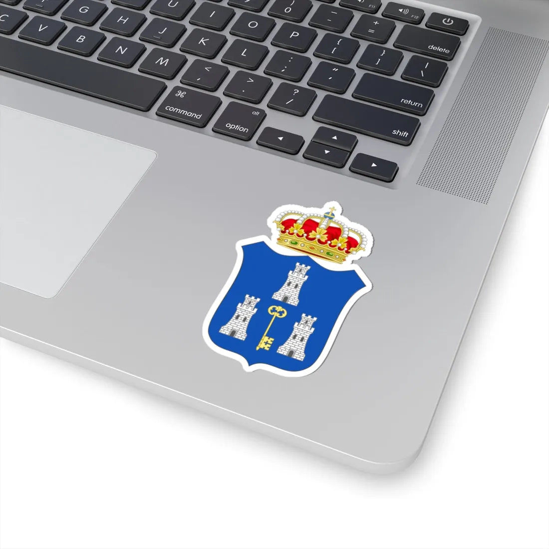 Coat of arms of Havana Colonial (Cuba) (Coat of Arms) STICKER Vinyl Kiss-Cut Decal - The Sticker Space