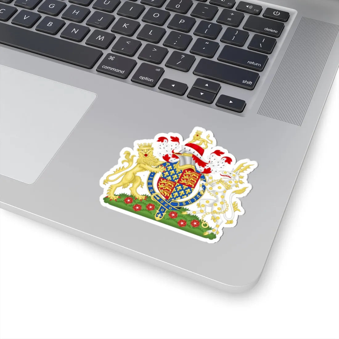 Coat of Arms of Henry IV of England 1399-1406 Variant 1 (England) (Coat of Arms) STICKER Vinyl Kiss-Cut Decal - The Sticker Space