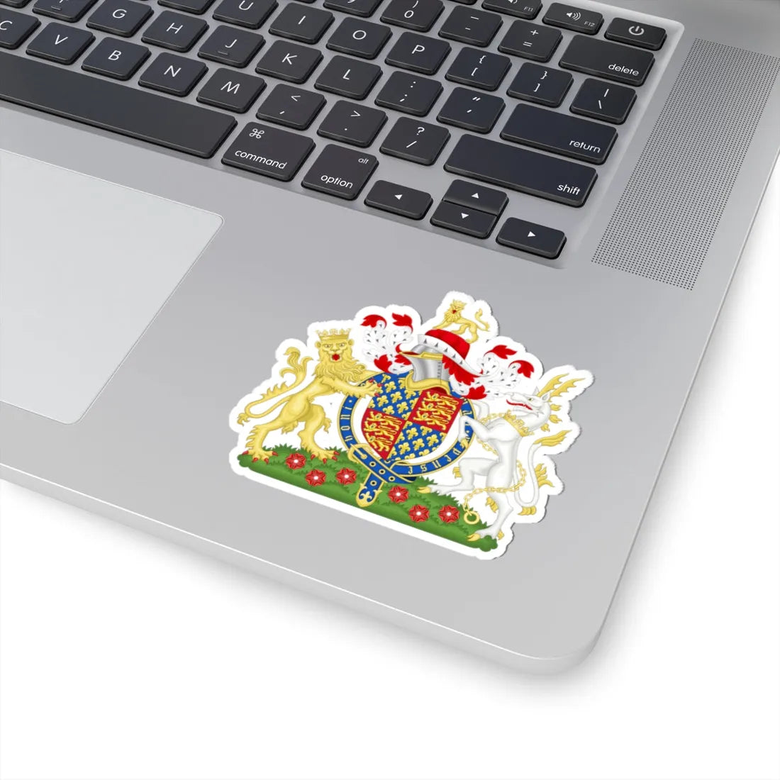 Coat of Arms of Henry IV of England 1399-1413 (England) (Coat of Arms) STICKER Vinyl Kiss-Cut Decal - The Sticker Space