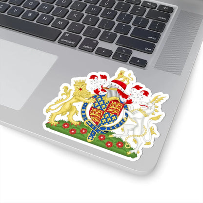 Coat of Arms of Henry IV of England 1399-1413 (England) (Coat of Arms) STICKER Vinyl Kiss-Cut Decal - The Sticker Space