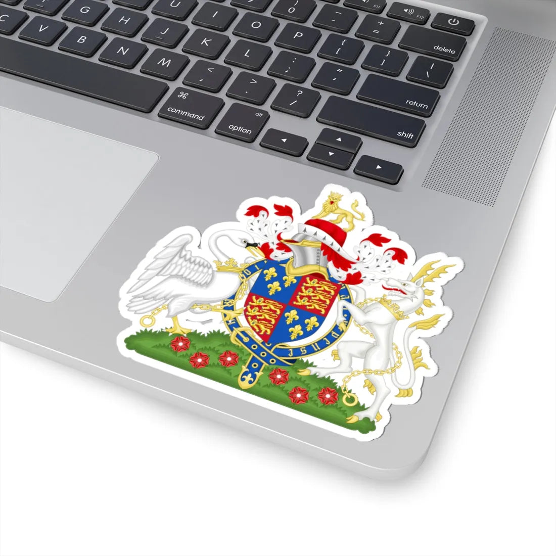 Coat of Arms of Henry IV  V of England 1406-1422 Variant 2 (England) (Coat of Arms) STICKER Vinyl Kiss-Cut Decal - The Sticker Space
