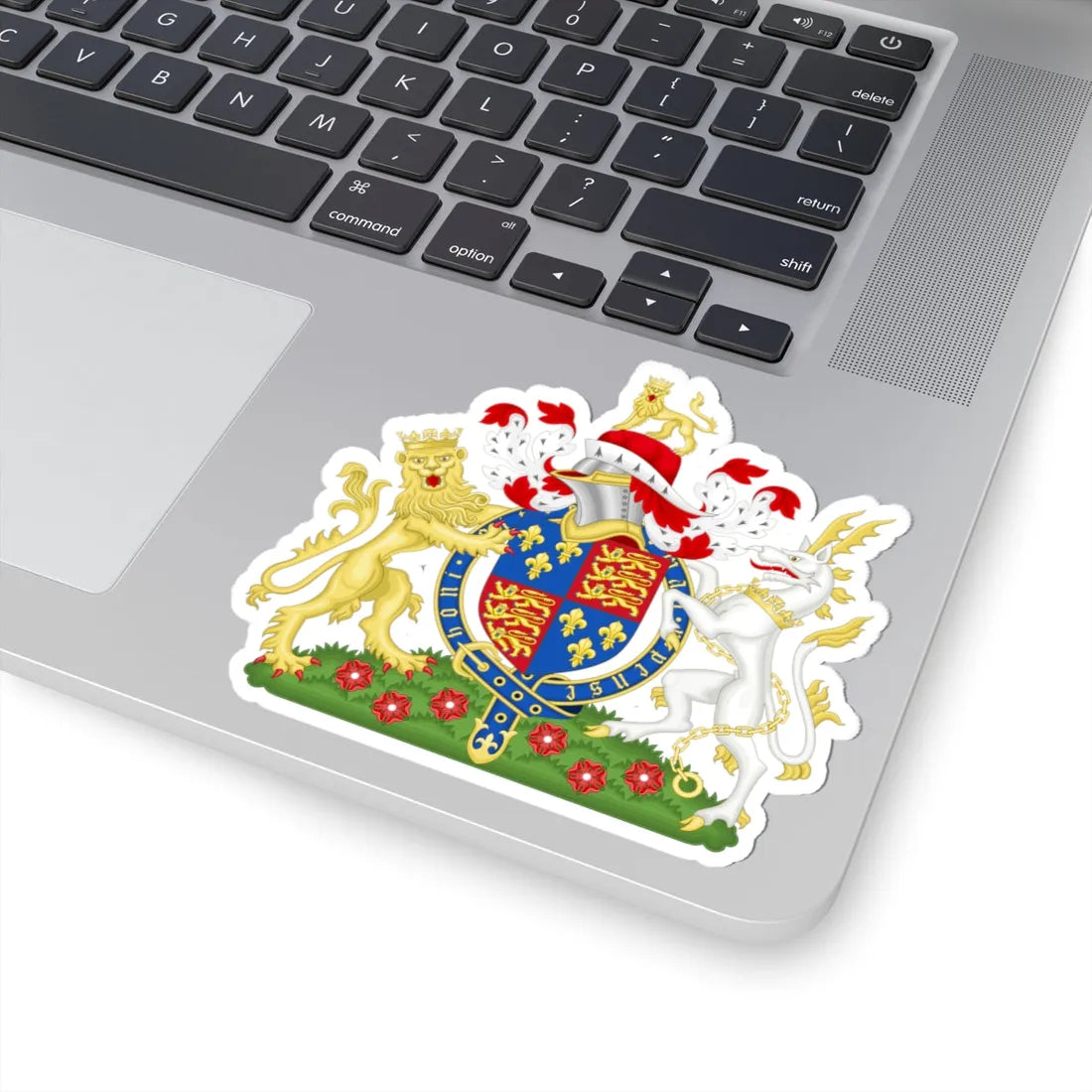 Coat of Arms of Henry IV  V of England 1413-1422 (England) (Coat of Arms) STICKER Vinyl Kiss-Cut Decal - The Sticker Space
