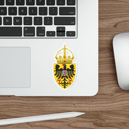 Coat of arms of Henry VII, Holy Roman Emperor STICKER Vinyl Die-Cut Decal-The Sticker Space