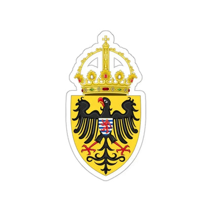 Coat of arms of Henry VII, Holy Roman Emperor STICKER Vinyl Die-Cut Decal - The Sticker Space
