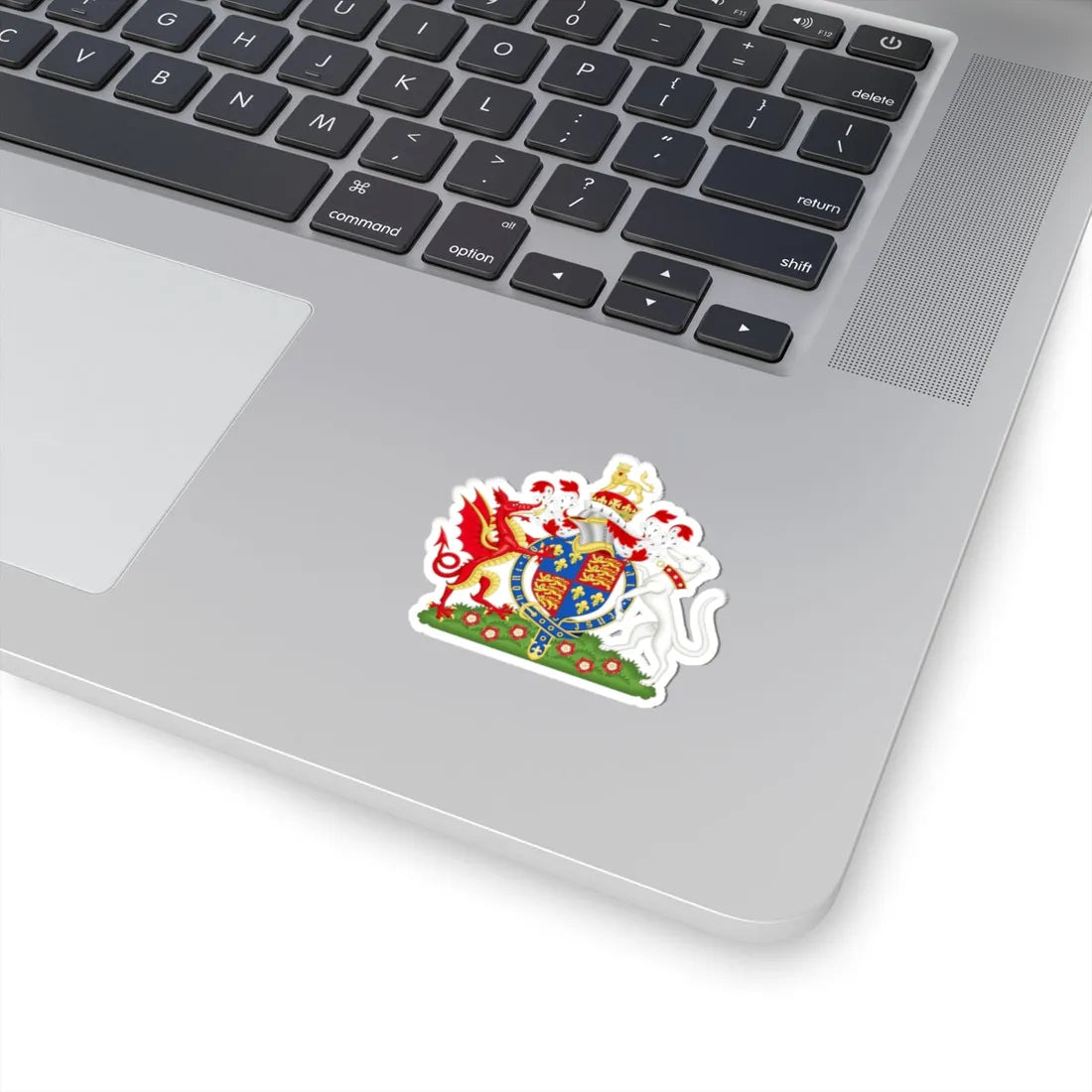 Coat of Arms of Henry VII of England 1485-1509 (England) (Coat of Arms) STICKER Vinyl Kiss-Cut Decal - The Sticker Space