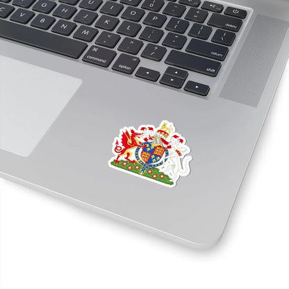 Coat of Arms of Henry VII of England 1485-1509 (England) (Coat of Arms) STICKER Vinyl Kiss-Cut Decal - The Sticker Space