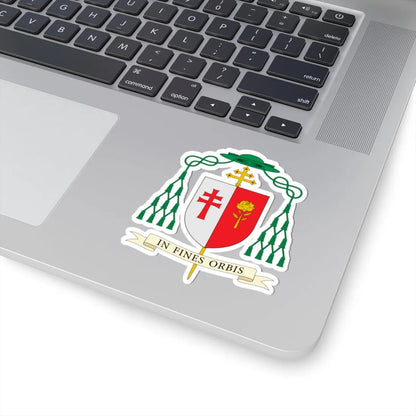 Coat of arms of Henryk Jagodziński (Spain) (Coat of Arms) STICKER Vinyl Kiss-Cut Decal - The Sticker Space
