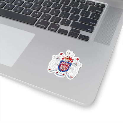 Coat of Arms of Hereford City Council (England) (Coat of Arms) STICKER Vinyl Kiss-Cut Decal - The Sticker Space