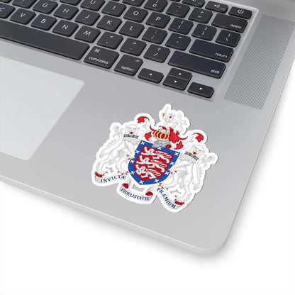 Coat of Arms of Hereford City Council (England) (Coat of Arms) STICKER Vinyl Kiss-Cut Decal - The Sticker Space