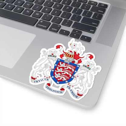 Coat of Arms of Hereford City Council (England) (Coat of Arms) STICKER Vinyl Kiss-Cut Decal - The Sticker Space
