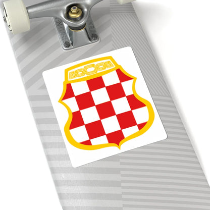 Coat of arms of Herzeg-Bosnia (Bosnia and Herzegovina) (Coat of Arms) STICKER Vinyl Kiss-Cut Decal - The Sticker Space