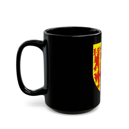 Coat of arms of Hetoumian - Black Coffee Mug-The Sticker Space