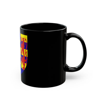 Coat of arms of Hetoumian - Black Coffee Mug-The Sticker Space