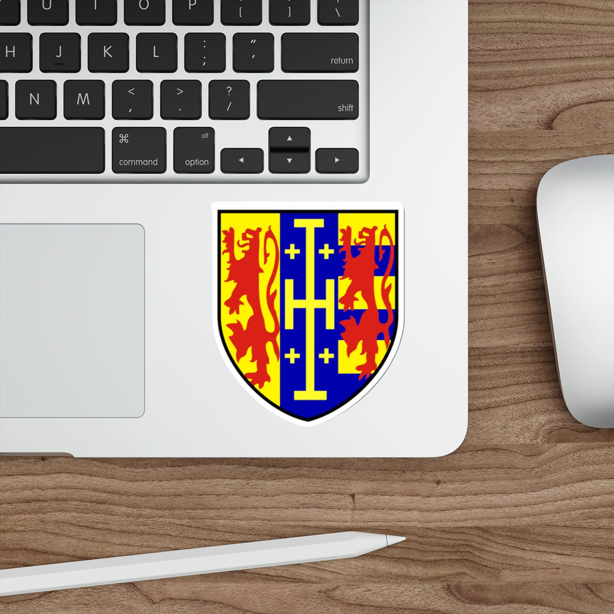 Coat of arms of Hetoumian STICKER Vinyl Die-Cut Decal-The Sticker Space