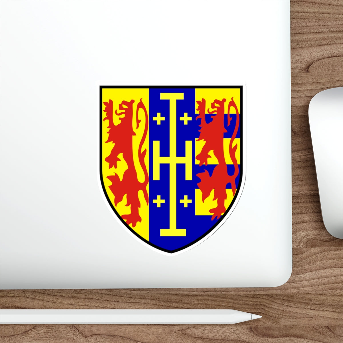 Coat of arms of Hetoumian STICKER Vinyl Die-Cut Decal-The Sticker Space