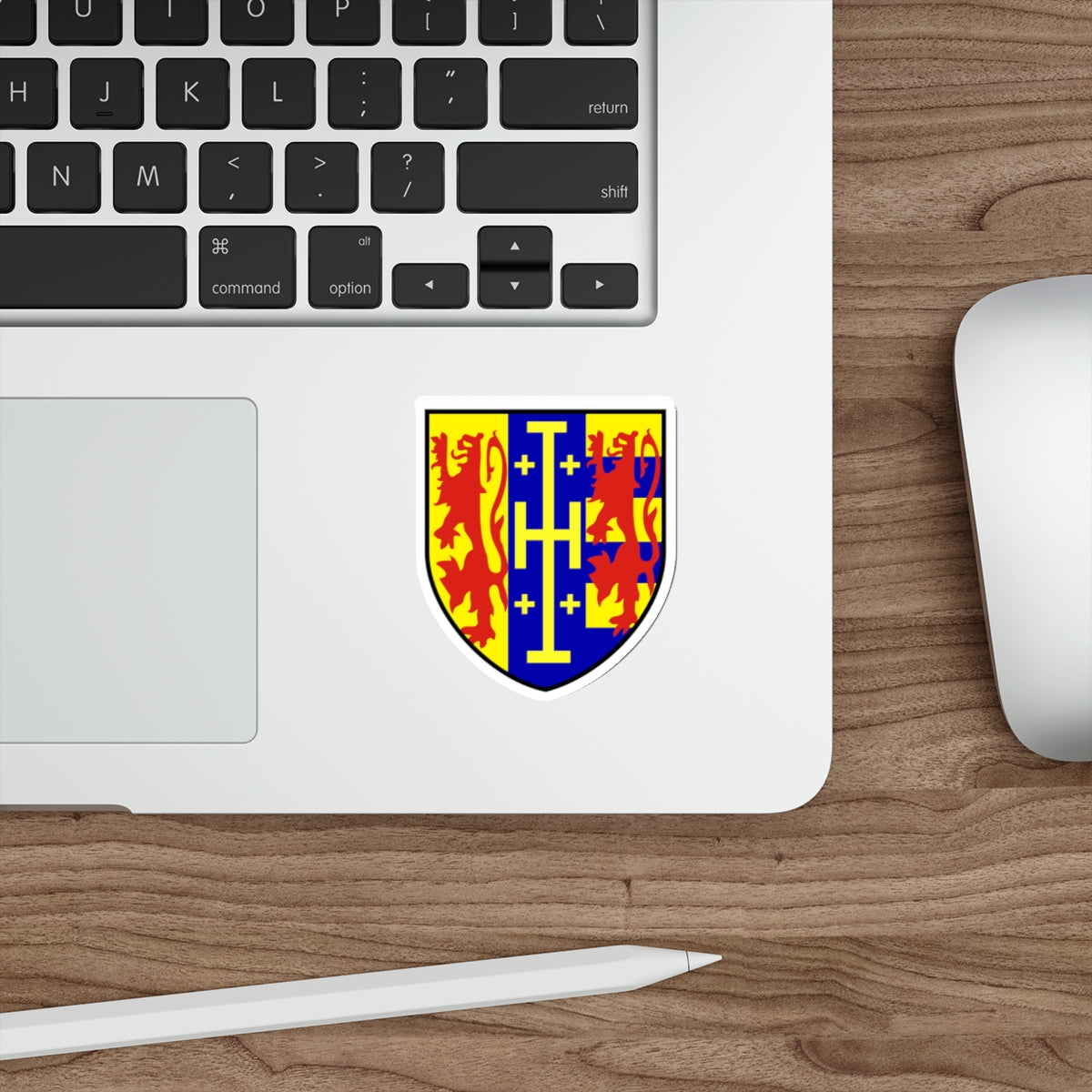 Coat of arms of Hetoumian STICKER Vinyl Die-Cut Decal-The Sticker Space