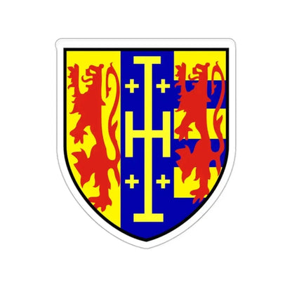 Coat of arms of Hetoumian STICKER Vinyl Die-Cut Decal - The Sticker Space