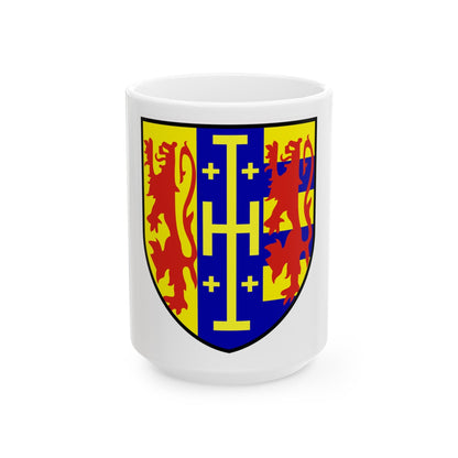 Coat of arms of Hetoumian - White Coffee Mug-15oz-The Sticker Space