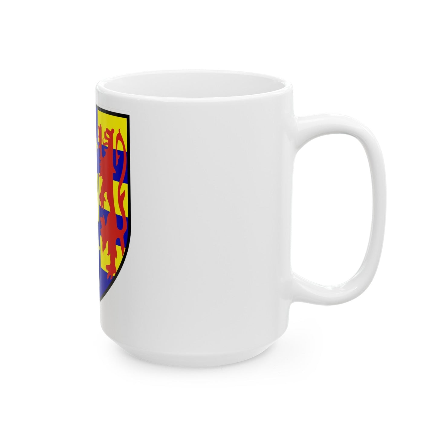 Coat of arms of Hetoumian - White Coffee Mug-The Sticker Space