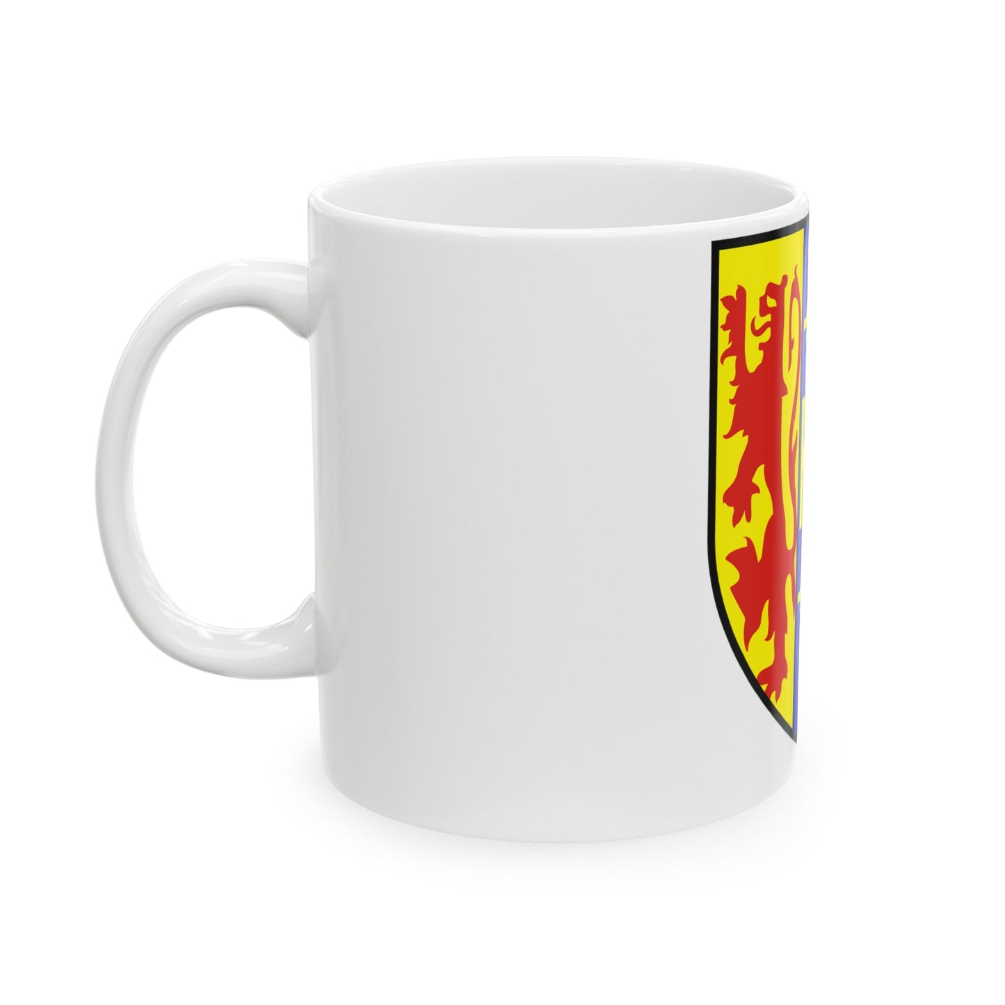 Coat of arms of Hetoumian - White Coffee Mug-The Sticker Space