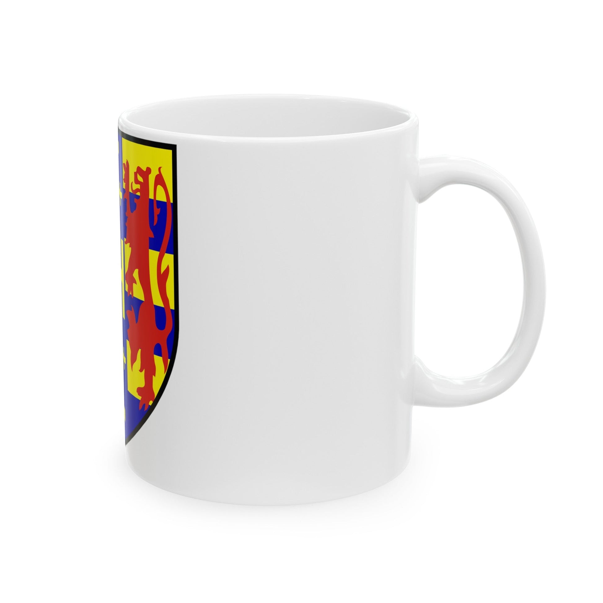 Coat of arms of Hetoumian - White Coffee Mug-The Sticker Space