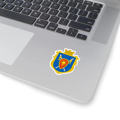 Coat of Arms of Horodyslavychi (Ukraine) (Coat of Arms) STICKER Vinyl Kiss-Cut Decal - The Sticker Space