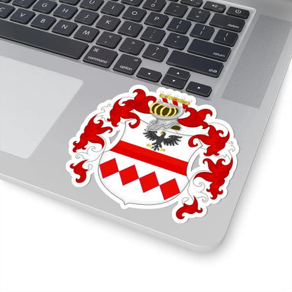 Coat of arms of House of Artusi (Italy) (Coat of Arms) STICKER Vinyl Kiss-Cut Decal - The Sticker Space