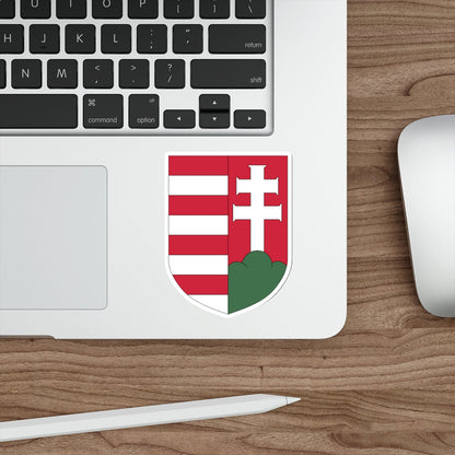 Coat of arms of Hungary (1918-1919) STICKER Vinyl Die-Cut Decal-The Sticker Space